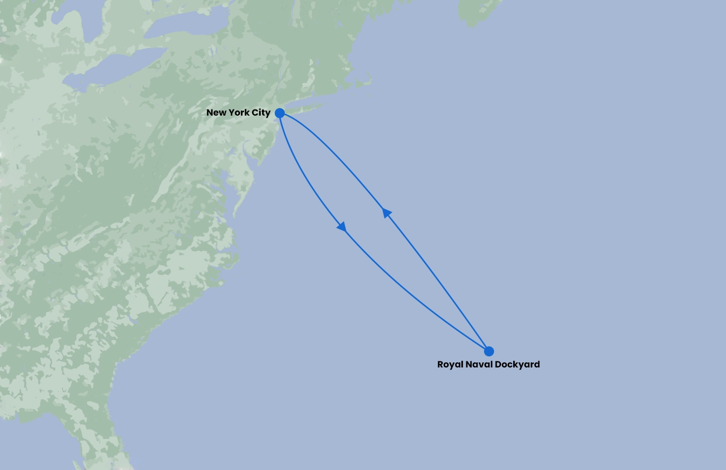 Niagara, New York and Bermuda with Norwegian Bliss